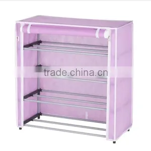 6 Tiers Shoes Storage Organiser Housekeeping Cloth Shoe Rack (36 Pairs) thumbnail-1