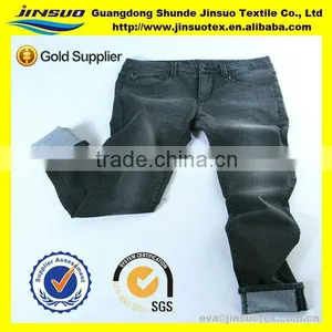 Minimum Quantity 3000meter For Various Jeans Fabric With Good Export Quality thumbnail-1