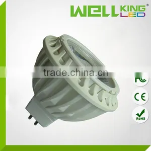 UL ES 3w 4w 5w 6w 7w MR16 COB Gu10 Narrow Beam Angle Led Spotlight thumbnail-4