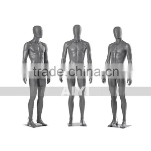 Adjustable Different Poses Plastic Full Body Male Mannequin thumbnail-3