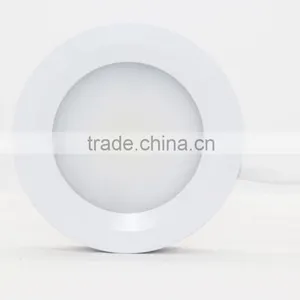 12VDC 3.5W Round LED Puck Light White Housing thumbnail-1