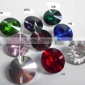 New Arrival Simple Design Rhinestone Buttons From China Supplier thumbnail-6