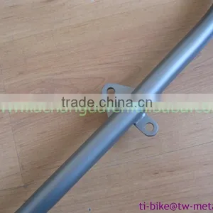 Factory Storage Titanium Front Rack Customized Titanium Bicycle Rack 25kg Carrier Capacity Hotsale Titanium Bicycle Front Rack thumbnail-4
