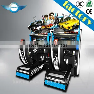 Initial D Arcade Machine / Initial D6 Arcade Machine / Japanese Arcade Machines thumbnail-1