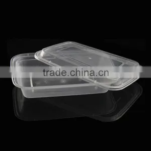 Meat Plastic Container PP Dish Plate Plastic Plate 1200ml thumbnail-4