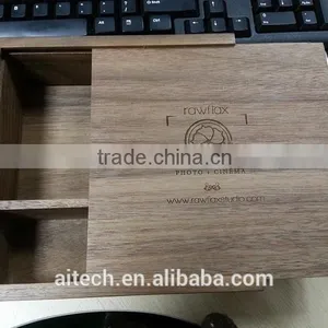Customized Box and Wood USB Flash Drive 1GB 2GB 4GB 8GB 16GB 32GB With 100% Real Full Capacity thumbnail-2