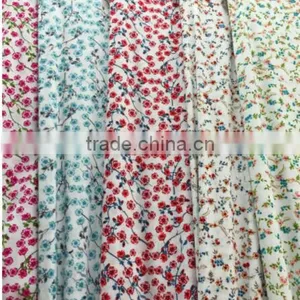 2016 Printed Rayon Fabric for Summer Shirts & Dresses thumbnail-1