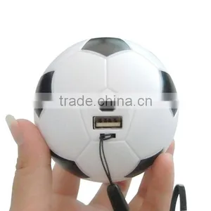 Football Power Bank 2600mah for Iphone thumbnail-2