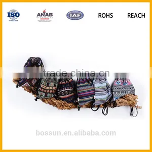 Wholesale Hot Sell Drawstring Sport Bag, Custom Promotional Nylon Drawstring Bag thumbnail-4