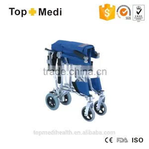 Wheelchair for Elderly People Disabled Travel Wheelchair Mobility Wheelchair thumbnail-4