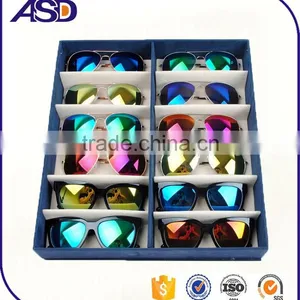 Velvet Material Sunglasses Case/sunglasses Storage Box/sunglasses Boxes thumbnail-3