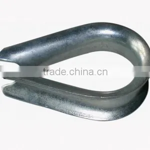 Electric Galvanized/ Stainless Steel Marine Rope Thimble thumbnail-2