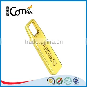Metal Fashion Gold Color Metal Handbag Wallet Zipper Puller thumbnail-5