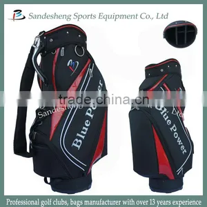 Quality Nylon Golf Bag thumbnail-1