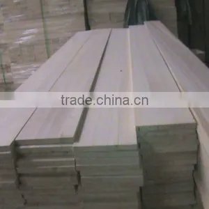 FSC Paulownia Wooden Batten for Wood Slats for Cast Iron Bench thumbnail-1
