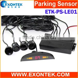 Shenzhen Supplier Supply 4 Sensors Reverse Parking Sensor Top Class Quality thumbnail-1