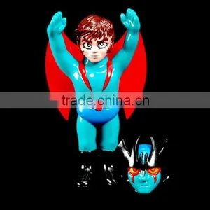 New Secret Base DEVILMAN Poster 3.5'' Vinyl Toys/OEM High Quality Plastic Cartoon Vinyl Toys/Custom Cartoon Vinyl Toys Supplier thumbnail-4