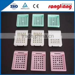 Medical Embedding Cassettes With Round Holes thumbnail-1