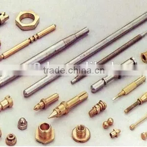 Customize Steel Alloys Aluminum Machined CNC Turning Parts thumbnail-2