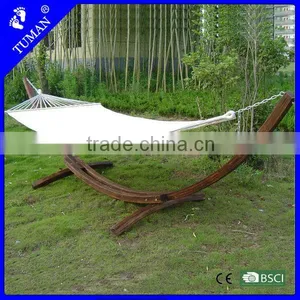 Deluxe Portable Cheap Wooden Hammock Stand thumbnail-1