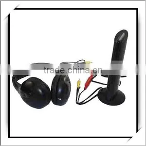 Wireless Earphone Headphone 5 in 1 For MP3 PC TV thumbnail-1
