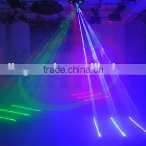RGB Three Tunnel Laser Light Dance Floor Laser Light thumbnail-6