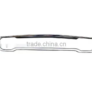 Chrome Grille Cover From Pouvenda Manufacturer for Jeep Cherokee 2014 thumbnail-4