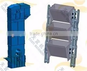 Hang Chain Type Bucket Elevator Conveyor for Sale thumbnail-2