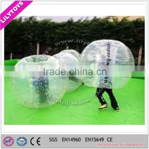 2016 Lily Toys Bubble Soccer, Human Sized Soccer Bubble Ball, Inflatable Bumper Bubble Balls thumbnail-4