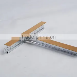Hot Sale in Iraq H38 Wooden Color Ceiling T-bar thumbnail-4