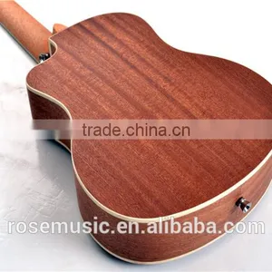 26 Inch Cutaway Ukulele China High Quality Cheap Wooden Guitar (UK200-26C) thumbnail-6