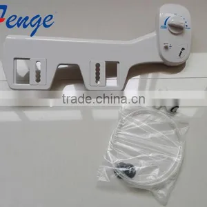 ABS Adjustable Nozzle Bidet Fresh Water Bidet Computerized Toilet Luxe Bidet thumbnail-2