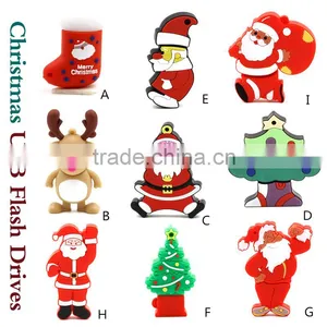 Christmas Tree Usb Flash Drive,64gb Usb Christmas Gift Deer Shape Usb Drives1gb thumbnail-1