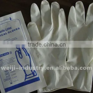 Latex Medical Examination Surgical Gloves Free Powder thumbnail-1