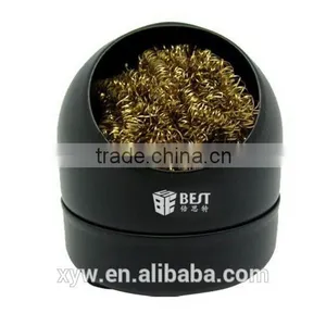 BEST Suction Iron Tin Ball Soldering Cleaner Welding Head Cleaner thumbnail-2