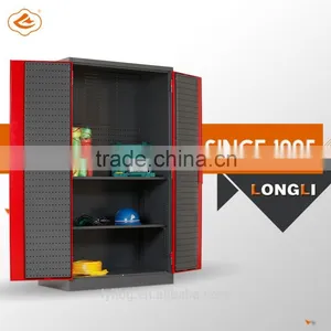 Steel Spare Part Cabinet/Metal WorkshopTool Cabinet thumbnail-1