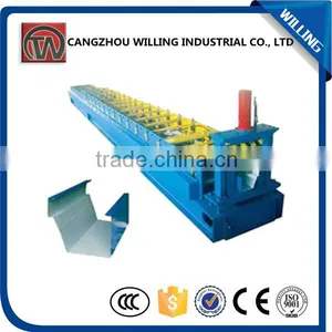 Customized Botou Manufacture Stud and Track Steel Downspout Machine Hot Sale in China thumbnail-4