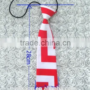 Hot Sale Latest Design Handsome Cotton Tie for Kids thumbnail-3