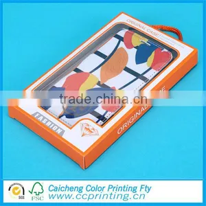 Brand Name Cell Phone Case Package With Transparent Window thumbnail-2