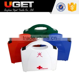 Easy to Recognize Snap Closure First Aid Kit Waterproof Box With Label thumbnail-2
