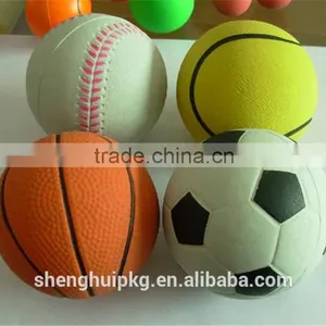 Hot Sale PU Stress Sport Ball Cheap Stress Balls Anti Stress Ball thumbnail-1