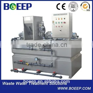 Automatic Polymer Preparation/dosing Unit With Three Tanks thumbnail-1