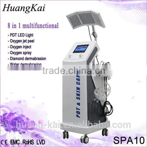 8 in 1 Diamond Micro Dermabrasion for Multifunctional Facial Beauty Machine thumbnail-1