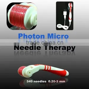 Big Sales Promotion LED Derma Roller 540 192 75 Needles Dermaroller Skin Roller thumbnail-1