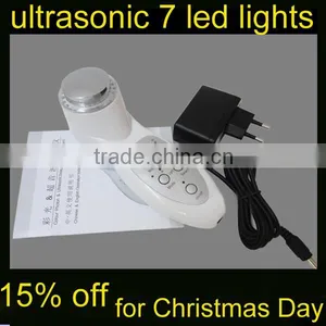 Home Use Facial Photon Ultrasonic Device With 7 Led Light Therapy /15% off for Christmas Day thumbnail-1