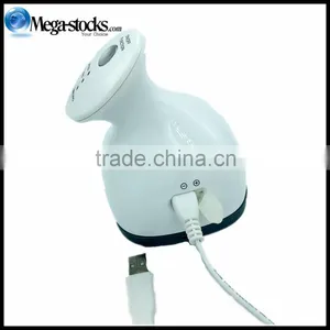 Gentle Scalp Head Massage Brush Waterproof Massaging Shower Bath Soft Rubber Comb thumbnail-6