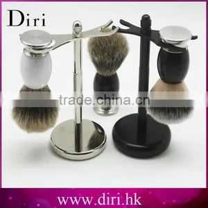 Best Shaving Brush Sets With Metal Frame Amazon Best Seller Shave Brush Kits Shaving Frame With Brush Set thumbnail-1