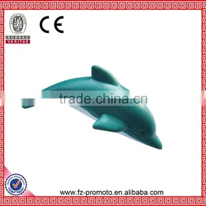 Hot Custom Printed PU Dolphin PU Stress Ball as Souvenior thumbnail-1
