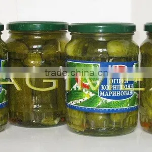 Best Selling Vietnam Pickled Cucumbers in Jar, Gherkins 6-9cm, 1500ml - High-quality & Good Price by HAGIMEX thumbnail-2
