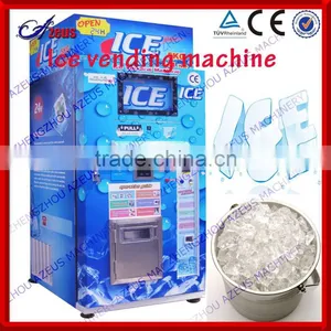 Fresh Cube Ice Vending Machine and Ice Vender With Auto Ice Maker thumbnail-1